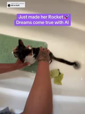 Turn your dreams (and your pets’) into reality with AI Effects from Media.IO! In this clip, we used: ✅ Video Background Remover ✅ Video Effect to let this cat launch into space! Try it yourself now and dob’t forget to follow for the latest on AI Tools and Effects! Video credits to @xoangely #wondershare #mediaio #aitools #backgroundremover #capcut #filmora #canvatutorial #PetsOfTikTok #funnycats 