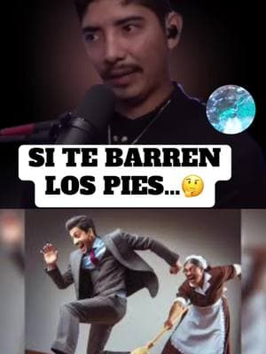 Que sucede si te barren los pies? #barrerlospies #malavibra #salacion #energiasnegativas #datosinteresantes #datoscuriosos #curiosidad_misteriosa #brujomayordecatemaco #tipscaseros #limpiadeenergiasnegativas 