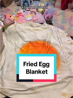 He picked a fried egg, she picked a pepperoni pizza, and I already have a tortilla blanket. #tortillablanket #burritoblanket #friedegg #pepperonipizza #foodblanket #fleeceblanket #plushies #TikTokShop 