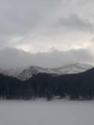 Travel with me up to 10,000 ft🌲🗻 #colorado #mtbluesky #snow #mountain #mountains #10kfeet #elevation #winter #ski #skiing #Hiking #west #outwest #weather #snowy #christmas #holidays