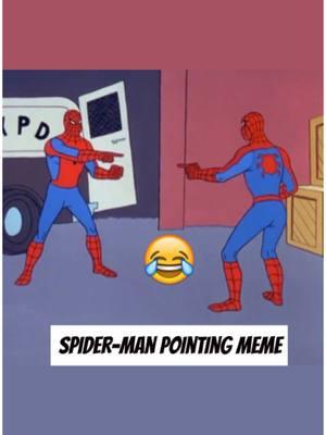 What did you guys think of the scene that spawned the famous Spider-Man pointing meme from the 1967 animated series, Spider-Man? #spiderman #meme #saturdaycartoons #saturdaymorningcartoons #easteregg #spoiler #sixties #60s #60scartoons #60snostalgia