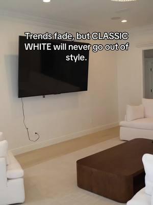 #classicdesign #whitecouch #thecloud 