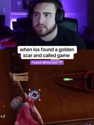 los went crazy with the scar #lospollostv #fortnite #fortnitebr #ogfortnite #fyp #fypシ #viral #trending 