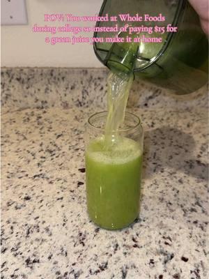 Green Juice recipe at home  -1 bunch of Celery  -2 cucumbers  -2 apples  -ginger  -1 lemon  #celeryjuice #greenjuice #greenjuicerecipe #jugoverde #jugosverdes #jugoverde🥒🥝🥬🍏🍍 #detoxjuice #juicer #juicerecipe #juicerecipe #wholefoods #greenjuicedetox 