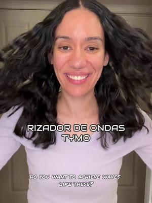 ONDAS PARA TU CABELLO #tymobeauty #newyearnewera #tymowaver #ondasdecabello #cabellosano #rizadoradecabello #rizadordeondas #peloconondas #tymo 