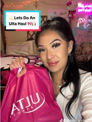 Yay! Another #UltaHaul 💫🎀let me know if you’ve tried any of these products & how you like them Bestieee 🙌🏽 #ily #ultabeauty #Ulta #Shopping #ShoppingHaul #makeup #makeuphaul #makeupgirl #vanicasymone 