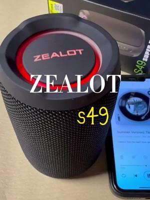 ZEALOT Portable Wireless Speaker #zealotportablespeaker #zealot #zealotwaterproofspeaker #zealotspeaker #TikTokShop #toktokshopblackfriday #tiktokshopcybermonday #TikTokShop #LIVEhighlights #TikTokLIVE #LIVE #ZEALOT Portable Wireless Speaker #tiktokcybermondaysales #goviral #HolidayShopping #dealforyoudays #Christmassale #tiktokshopsale #Valentine's Day #tiktokshopholidayhaul#falldealsforyou #TikTokShopLastChance#spotlightfinds #TikTokShopNewYearNewAura#spotlightfinds  #TikTokShopHolidayHaul  #spotlightfinds #TikTokShopMothersDay #MothersDay #VDayOutfit #oov#valentinesdaypresent #couplegifts#TikTokShopValentinesDay #valentinesdaypresent #couplegifts #TikTokShopSpringSale #TikTokshopHolidayDeals #TikTokShopEndofYearDeals #TikTokShopValentinesDay2025 #couplegifts2025 #TikTokShopSpringSale2025 #MothersDay2025 #TikTokShopMothersDay2025