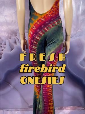 🔥FRESH FIREBIRD ONESIES🔥 Hometown TieDye sent us the most FIRE adult onesies just in time for New Years 🥂  They Fire or what?! 🔥🌈✨ #loveonhaight #tiedyeemporium #tiedyeart #reversedyed #hometowntiedye #firebirdonesie #onesies #tiedye #rainbows #festivalfashion #hippiestyle☮ #loveistheanswer #haightashbury #sanfrancisco 