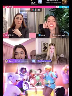 BAMBI #bembi VS JENNY AND MAYA  @Bambi  #bambi    #matchmoments #match #moments #tiktokbattles #tiktokbattle #tiktokmatch #tiktokmatches #livebattle #livebattles #fy #fyp #fypシ #foryoupage  #foryou #ranks #topranks #top100 #leaderboard #pakistantiktok  #arabtiktoks #afgh #livematch 