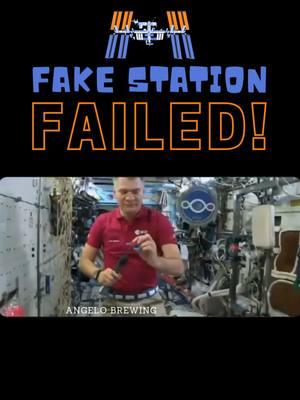 FAKE STATION FAILED! #fake #station #fail #e #d #space #i #s #fake #research #flatearth #f #e #flat #earth #i #s #s #is #under #water #not #n #lower #earthorbit