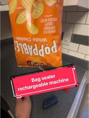 Now I won’t have to go thru so many chip bags and it works on tostada shell bags. #chipsealer #bagsealer #freshalways #nomorestale #resealer #reseal #ttshopfinds