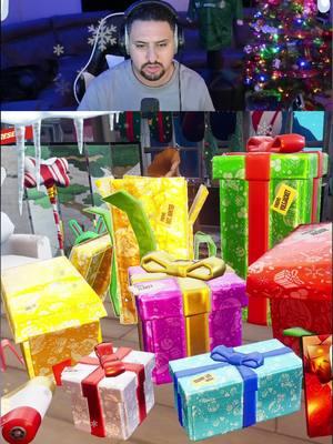 I didn’t see the present 🎁 #Fortnite #fortniteitemshop #clix #peterbot #fortniteclips #jelty #ogfortnite #humor #fyp #agustin51 #fortnitememes 