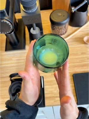 sweetened condensed milk and cocoa powder—this one’s a favorite #coffee #pov 