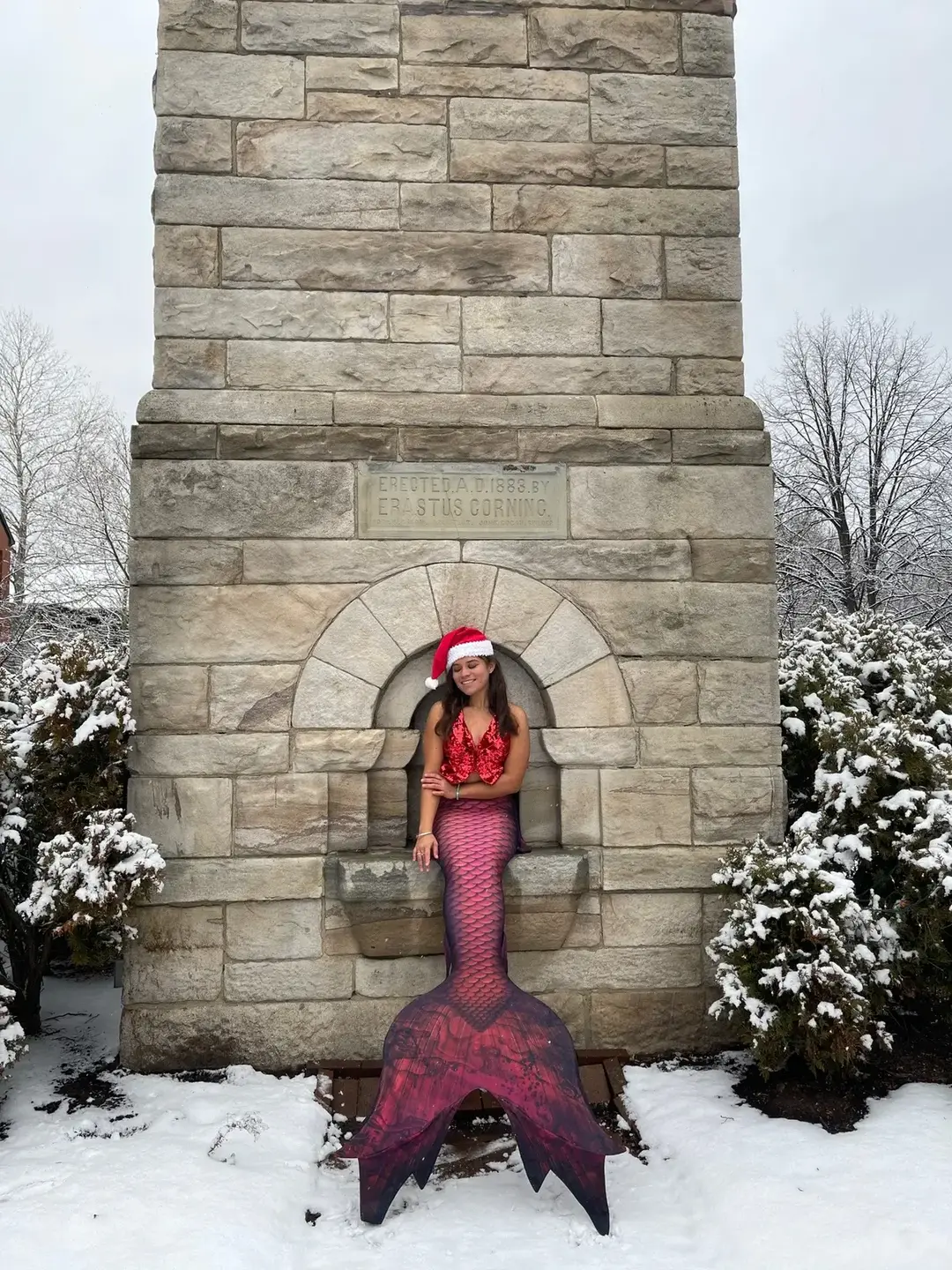 Throwback Thursday: Christmas Mermaid Edition! 🧜‍♀️🎄 As the holiday magic settles, I’m taking a moment to look back at some of my favorite Christmas mermaid looks over the years. Each one holds a special memory and a little splash of holiday spirit. 🌊🎅 It’s so fun to see how far I’ve come and how these traditions have grown into something truly magical. 🧑‍🎄 Which look is your favorite?  #ThrowbackThursday #MerryFishmas  #HolidayMagic #mermaidfun #mermaidmagic #merfluencer #mermaidmichi #guardianofthesprings #guardianofthewaters 