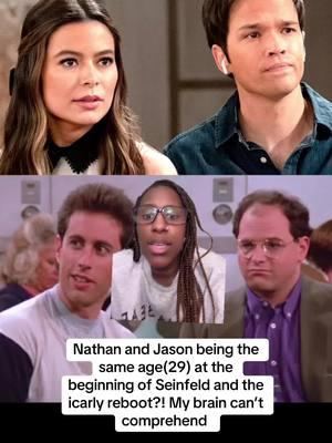 #greenscreen #seinfeld #tvtiktok #tvtok #icarly #viral #seriesbybri and George the character was only 31 before yall say “maybe he was just playing an older character.” #icarlyreboot #nathankress #tvshows #seinfeldtv 