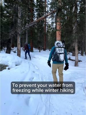 How do you keep your water from freezing? ✅ Follow us @the.guidebook for trail recommendations, campsite information, and hiking, camping, & travel tips. 📌 Tips for Responsible Recreation: 🌎 Leave it better than you found it. 🥾 Stay on the trail. ⛺️ Camp on durable surfaces. 🐻 Respect wildlife & keep your distance. 🚮 Pack out your trash & any trash you find. 😀 Be respectful to others. ⚠️ Follow local rules & regulations. 🎒 Bring the proper gear & stay safe. ⛈️ Always check current local weather. #winterhikingtips #winterhiking #winterincolorado #visitcolorado #hikecolorado #explorecolorado #coloradoactivities #colorfulcolorado #traveltips #travelguide