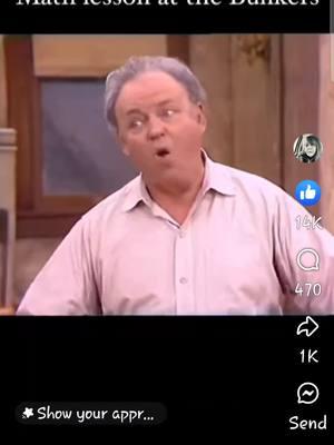 #allinthefamily  #archiebunker #90sitcoms 