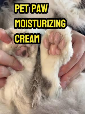 who paw anabulna calluses,dry and cracked pet owner,try using this Organic Pet Paw Cream 🥰🥰It's really nice for my cat 🐾❤️#petcream #catcream #catbalm #petbalm #petbalms #kitty #cat #catsoftiktok #catlover #cattok #catmom 