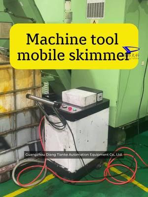 220 v cnc machine oil skimmer machine tool water tank for removing floating oil #removingfloatingoil #220v #water #oilskimmertank #skimmertank