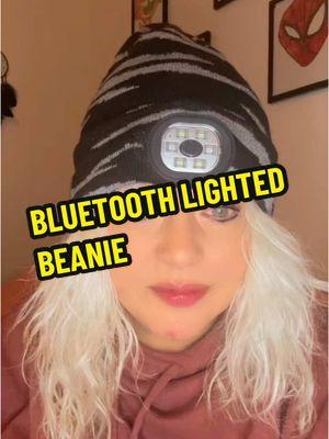 Lighted Bluetooth Beanie, I originally purchased this to use as a truck driver. But now I think it will really come in handy here in Alaska when I’m walking. I’m super impressed with the quality of this beanie, the music is spring sounds and the beanie itself is so soft. Grab yours today #alaska #alaskaadventures #fyp #mentalthhealthjourney #adventureswithangela #fairbanks 