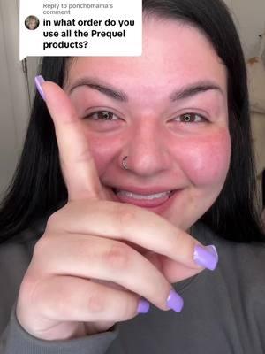 Replying to @ponchomama I hope this was helpful!!! 🥰  #prequel #prequelskin #skintok #prequelskincare #skincare #prequelskincarereview #fyp #foryou #skincaretips #skincareroutine 