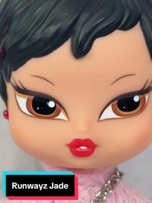 SAUUUURRRR CUTE 🥰 #bratz #bratzbabyz #opening #unboxing #jade #new #doll #dolltok #bratzbabyz #Runway #versace 