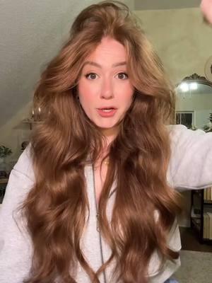 It's giving lion 🦁 mane  #hairvolume #hairtips #hairvolumehack #hairtutorial #healthyhairtips 