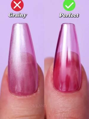 🔥I bet 90% nail beginner didn’t know that…How to apply Chrome Powder correctly?🤔 #s#savilandroduct used: 🫶🏻Pearl Chrome Nail Powder 🫶🏻No Wipe Top Gel #chromenails #glitternails #nailtutorial #nails #nailart #diynails #nailideas #nailtrends #nailinspo #naillove #nailbeginner #nailtechlife #fypシ #fory #foryourpage #nailhack #fyppppppppppppppppppppppp #viral_video #saviland #savilandnails 