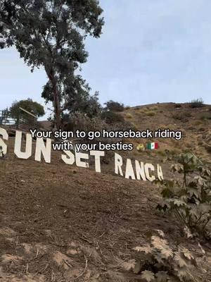 #sunsetranchhollywood #horsebackriding #frienddateideas #foryou #horseriding 