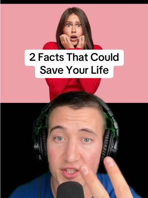 2 Facts That Could Save Your Life 🤯 #savelife #facts #survival #tips #survivaltips 