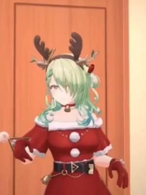 Ceres Fauna sings Santa Baby  #ceresfauna #hololiveenglish 