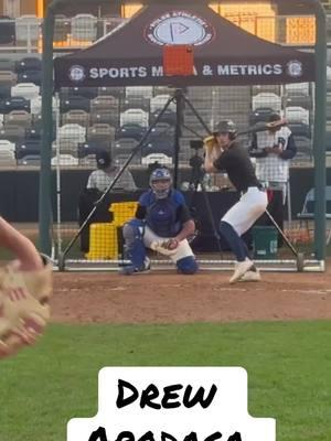 California 2026 infielder Drew Apodaca at the Pulse Athletix Orange County Outlier Showcase. #UNCOMMITTED - #baseball #fyp #sports  