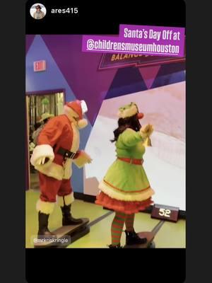 #kriskringle #christmas #christmastiktok #houstontx @Children's Museum Houston 