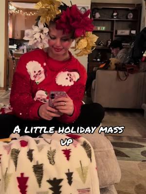 @Gina @Diane @Julia Rose @Life with Gina! #christmas #fyp #fypシ゚viral #daughter #tiktok #nochickfilasauce #ginalynn #MomsofTikTok #family #mom #momlife 