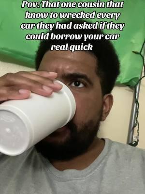 I almost burned my entire lip my cousin my cousin that little gecko cover me and for my car not you bro next year ask Santa for a golf cart with plenty of airbags ok homie 🗣️🚗💥🦎😳🤦🏾‍♂️😂💯 #fyp #foryou #hotchocolate #mycousin #letmeborrowyourcar #comeagainsaywhat #ohnah #geico #golfcart #airbags #bruh #comdey #smh 