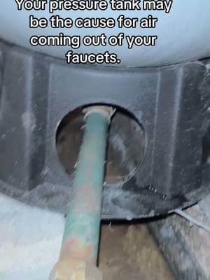 Failing pressure tanks happen. Best you can do is to annually turn your system off and drain to check your air pressure charge compared to your turn on pressure of the switch. You should expect to see a value 2-4psi less than turn on pressure but if it’s slightly below add air to meet that criteria. If it’s higher or much lower than it should be it’s probably a pressure tank that is starting to fail! #pressuretank #water #SmallBusiness #growing #homeowner #rural #country #movewithtommy 