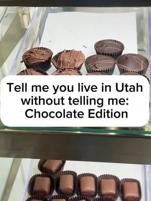 Deeeep in Mormon country 🍫 #mormontiktok #lds #momtok #postmormon 