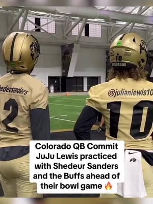 Dedication 🔥 (via @Thee Pregame Show, @Julian “JuJu” Lewis, @Rivals) #cfbpostseason #cfb #colorado #shedeursanders #football #highschool 