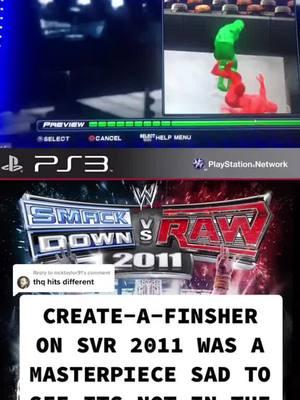 Is this the year we see create a FINSHER in WWE 2K25 ???? Comment down below #smackdownvsraw2011 #createafinsher #wwegame #wwegames #wargames #wwegameplay #wwegamer #wwegamers #wwevideogame #wwevideogames #wrestlingvideogames #wrestlingvideogame #wrestlinggame #wrestlinggames #retrogaming #retrogamer #retrogamers #retrogamersoftiktok #retrogamingontiktok #retrogamingtiktok #supremexviiii #isthatsupremeontt #isthatsupremeonyt #isthatsupremeontiktok #isthatsupremeontiktoklive #isthatsupremeislive #supremeontt #supremeonyt #supremeontiktoklive #supremeontiktok #supremehenry #supremehenry2k #supremehenrywwe #supremehenrywrestling #supremehenryontiktok #supremehenrygaming #supremehenryon2k #supremehenryontiktoklive #supremehenrygaminglive 