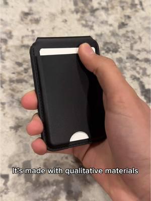 Check out tik tok shop for this amazing magnetic wallet! #ConSantanderConecto #phonewallet #magneticwallet #magsafewallet #minisopuru @minisopuru 