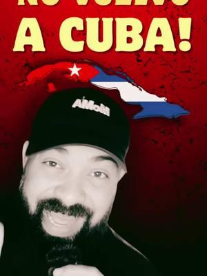 No se tú pero yo no vuelvo a Cuba. #fpyシ #trending #vivacubalibre #libertadparalospresospoliticos #viral #patriaylibertad 