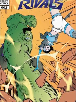 Marvel Rivals issue 2! #comicbook #comic #nerdcomedygaming #marvel #marvelrivals #doomsrise #jeff #jeffthelandshark #hulk #spiderman 