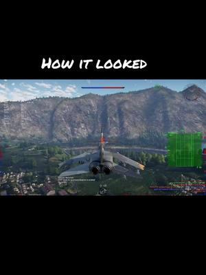 This is why we keep playing this soulless game. #warthunder #aviation #gaming #xbox #pc #topgunmode 