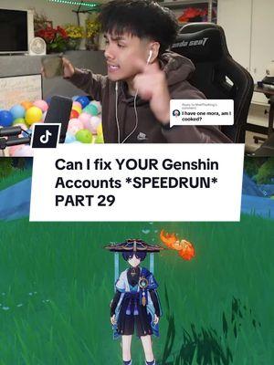 Replying to @MattTheKing Can I fix YOUR Genshin Accounts in 20 MINUTES?! 😳 I might’ve given up on this one… #genshin #GenshinImpact #genshinfyp #genshintok #hoyocreators #genshintipsandtricks #genshintips #genshinmeme #spiralabyss #fyp #viral 