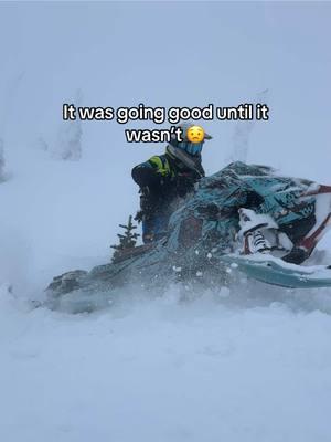 Snowmobiling is unpredictable  #Snowmobiling #SnowmobileLife #SleddingSeason #SledHead #MountainRiding #BackcountrySledding #SnowmobileAdventures #SledLife #SnowmobileGear #SnowmobileHighlights #WinterVibes #SnowDay #AdrenalineRush #SnowFun #WinterWonderland #SledFam #SledCulture #DeepPow #PowderSledding #SkiDooLife  #SnowmobilingCommunity 