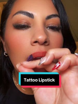 Amazing results with this tatoo lipstick ✨ . . . . . . . #waterproof #tatoo #tatoolipstick #fyp #last #lastallday #makeup #longwear #24hour #peeloff #makeup #makeuphacks #glam #beauty #beautytips #qiciyshininglipglaze #qiciytattoolipglosscolorpeeloff #qiciylip #qociylip #fyp 