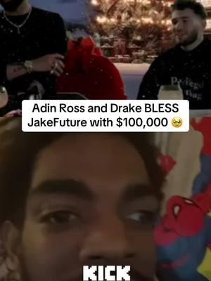 Bless you Jake 🙏 #adinross #drake #jakefuture27 #fyp 