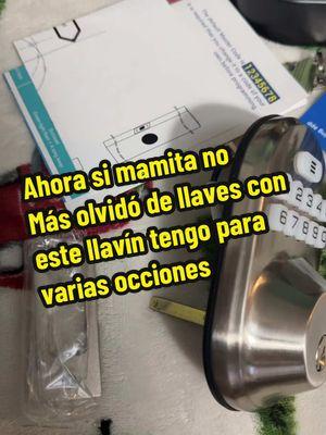 #Llavín #inteligente #tres en uno #fácil de #instalar no #sufras más #perdiendo tus #llaves 