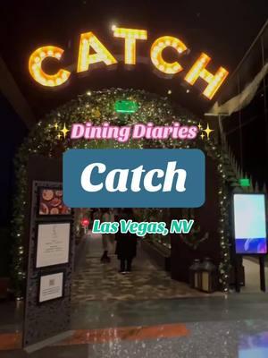 Catch Las Vegas is inside Aria ✨ Their fries are SO delicious 🍟 And not that many influencers 😂 #catchlasvegas #lasvegas #lasvegasfood #lasvegasfoodie #lasvegaseats #vegasfood #vegasfoodie #vegaseats #vegasrestaurants #lasvegasbrunch #arialasvegas 