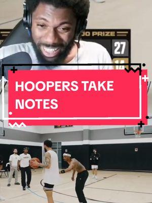 HOOPERS TAKE NOTES..VIDCREDIT:@The Next Chapter #basketballtiktok #basketball #thenextchapter #emotiono 